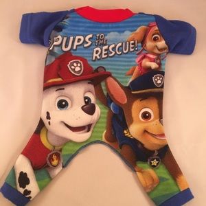 Pet pajamas for a tiny dog or cat